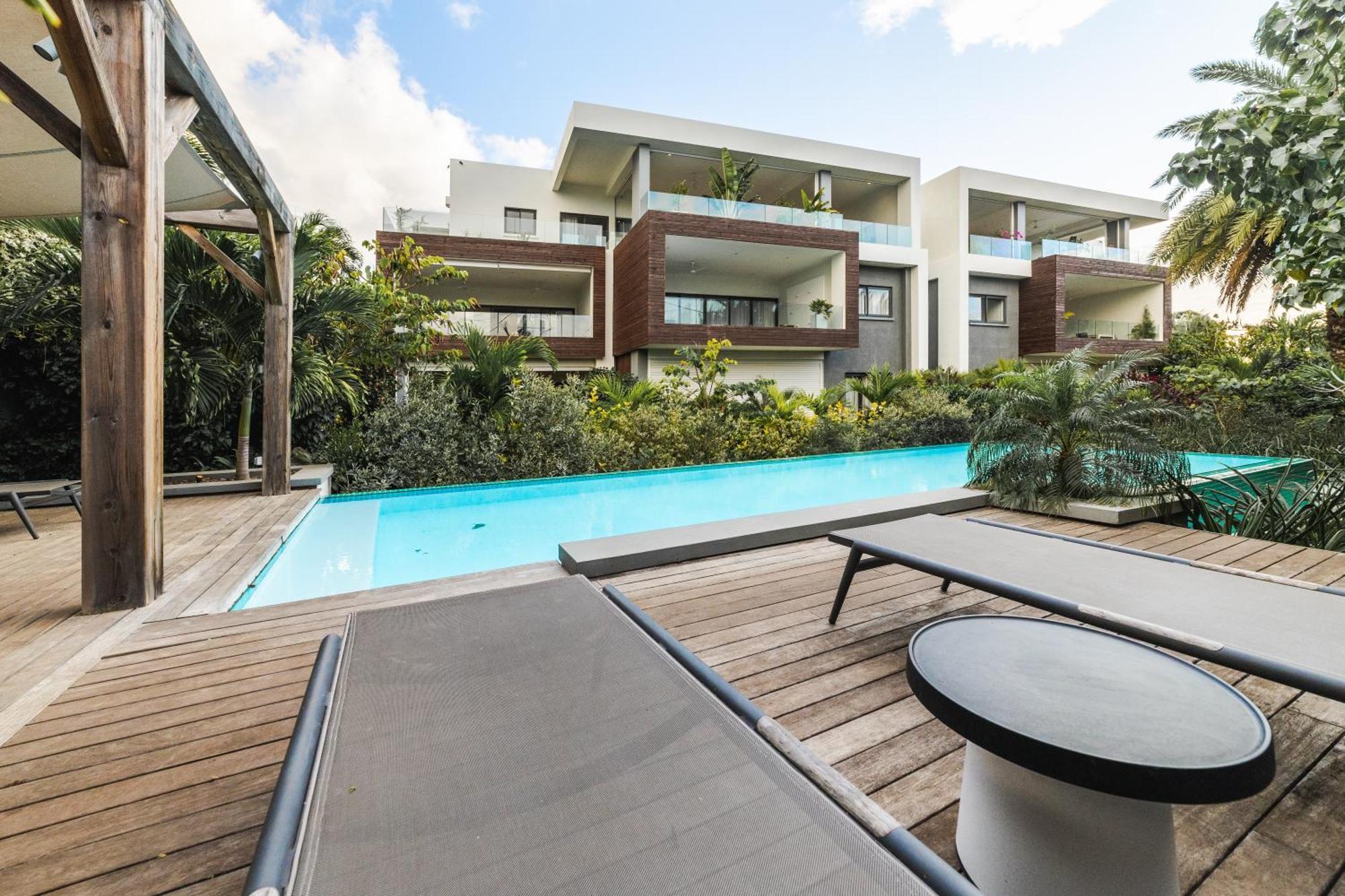 Апартаменти Modern Penthouse - Nautilya Bs1 Гран-Бе Екстер'єр фото